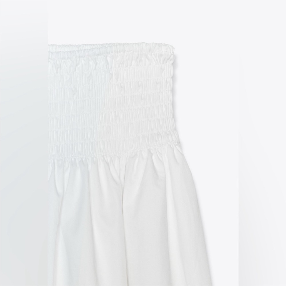 Zara White Maxi Skirt - Picture 15 of 16